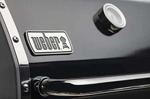 Weber 61016001 Genesis II E-335 3-Burner Liquid Propane Grill - Black Weber