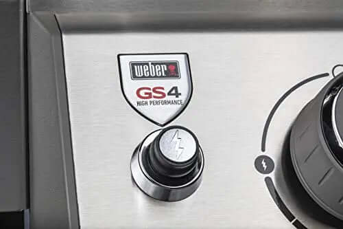 Weber 61016001 Genesis II E-335 3-Burner Liquid Propane Grill - Black Weber