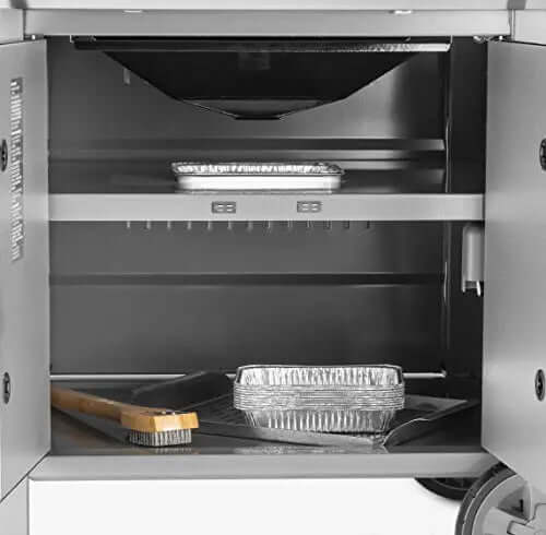 Weber 61016001 Genesis II E-335 3-Burner Liquid Propane Grill - Black Weber