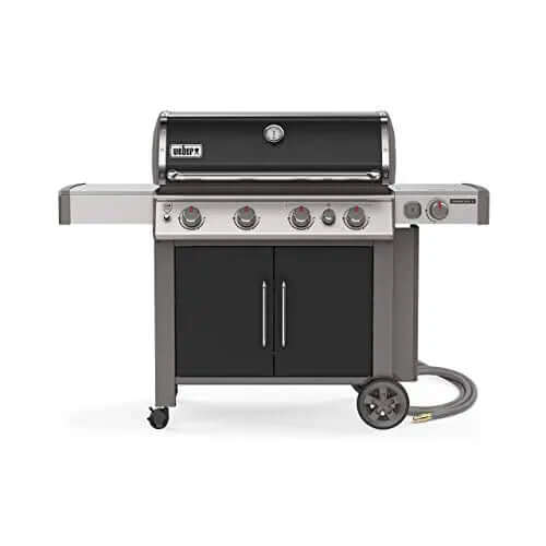 Weber 67016001 Genesis II E-435 4-Burner Natural Gas Grill - Black Weber