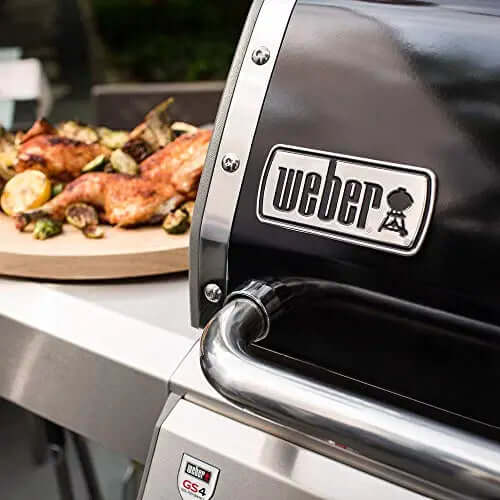 Weber 67016001 Genesis II E-435 4-Burner Natural Gas Grill - Black Weber