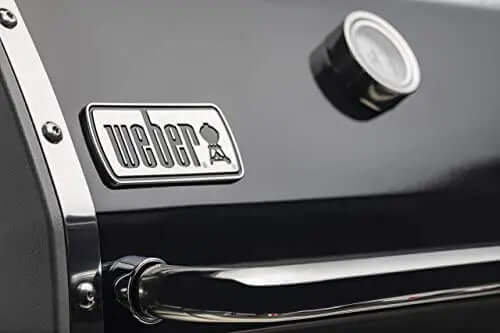 Weber 67016001 Genesis II E-435 4-Burner Natural Gas Grill - Black Weber