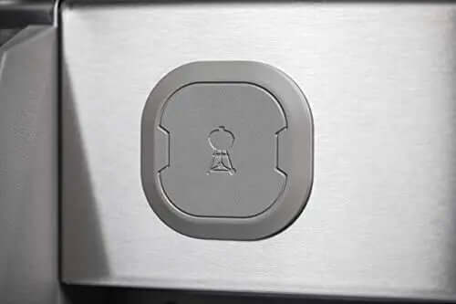Weber 67016001 Genesis II E-435 4-Burner Natural Gas Grill - Black Weber