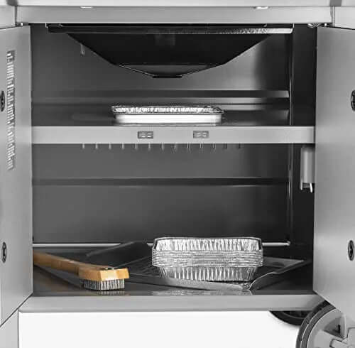 Weber 67016001 Genesis II E-435 4-Burner Natural Gas Grill - Black Weber