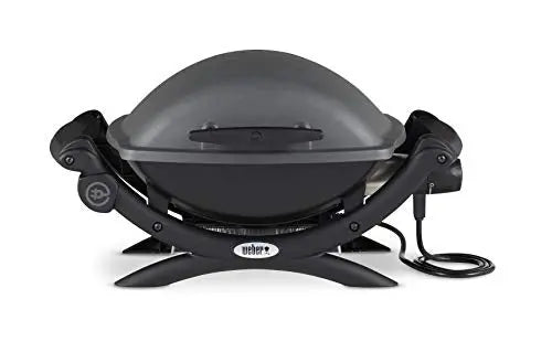 Weber Electric Grill Q 1400 | Outdoor Grill - Gray Weber