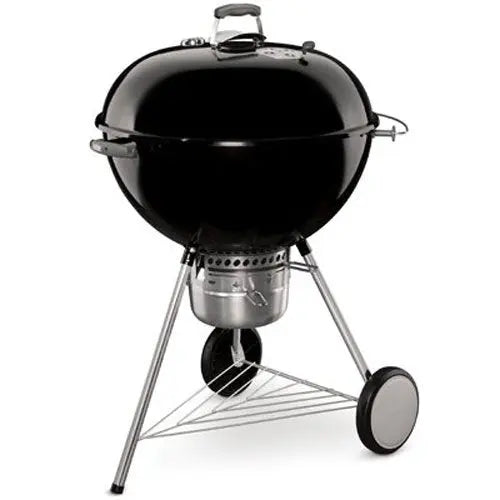 Weber Original Kettle Premium 26 Inch Charcoal Grill - Black Weber