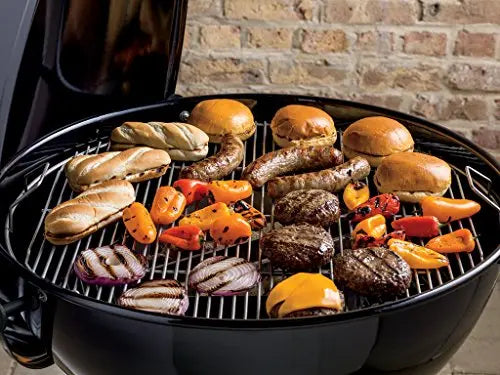 Weber Original Kettle Premium 26 Inch Charcoal Grill - Black Weber