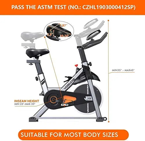 YOSUDA Indoor Cycling Bike