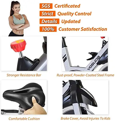 YOSUDA Indoor Cycling Bike