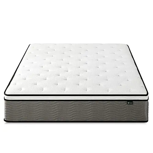 ZINUS 12 Inch Support Plus Pocket Spring Hybrid Mattress Zinus