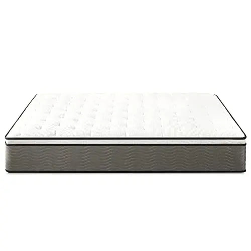 ZINUS 12 Inch Support Plus Pocket Spring Hybrid Mattress Zinus