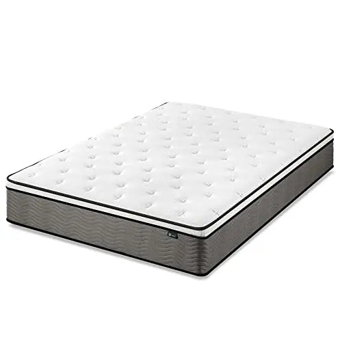 ZINUS 12 Inch Support Plus Pocket Spring Hybrid Mattress Zinus