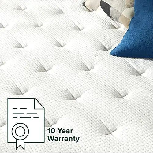 ZINUS 12 Inch Support Plus Pocket Spring Hybrid Mattress Zinus