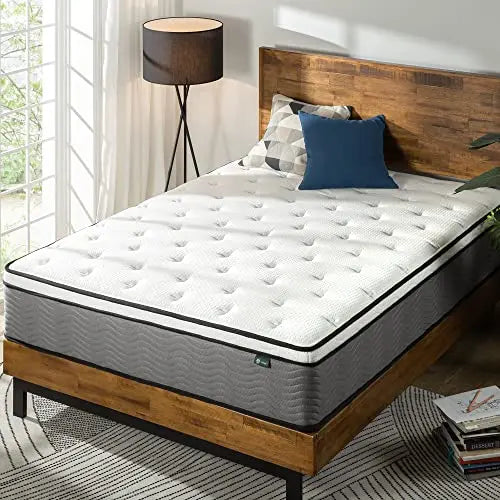 ZINUS 12 Inch Support Plus Pocket Spring Hybrid Mattress Zinus