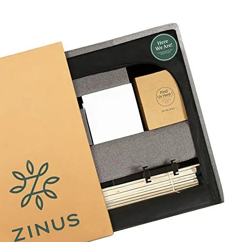 ZINUS Benton Tufted Upholstered Platform Bed Frame - Stone Grey Zinus