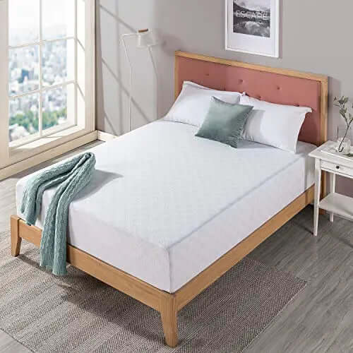 Zinus 12" Gel-Infused Green Tea Pressure Relieving Memory Foam Mattress Zinus