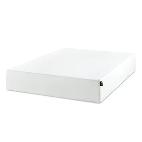 Zinus 12" Green Tea Memory Foam Mattress - White Zinus