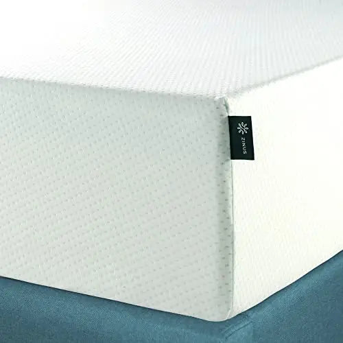 Zinus 12" Green Tea Memory Foam Mattress - White Zinus