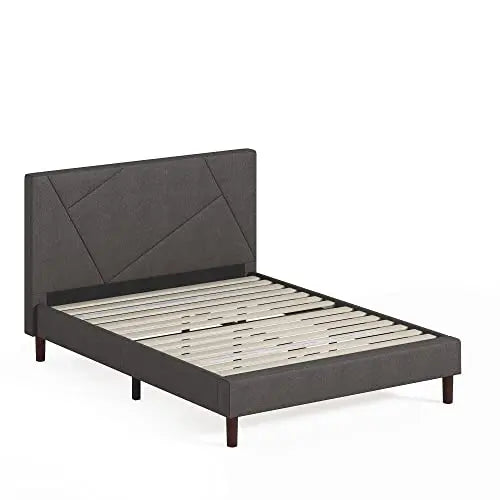 Zinus Judy Upholstered Platform Bed Frame - Grey Zinus