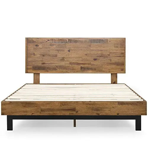 Zinus Tricia Platform Bed - Brown Zinus