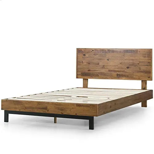 Zinus Tricia Platform Bed - Brown Zinus