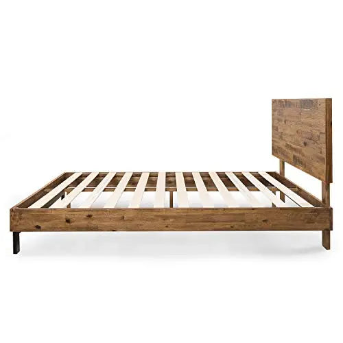 Zinus Tricia Platform Bed - Brown Zinus