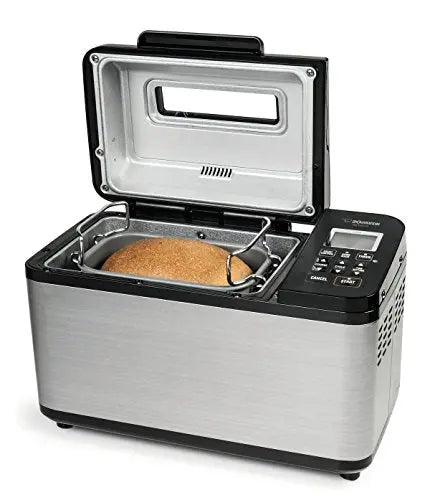 Zojirushi Bread Maker, 2 lb. Loaf of Bread - Stainless Steel/Black Zojirushi