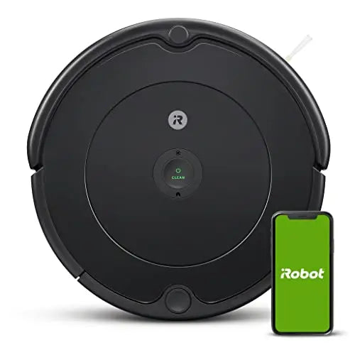 iRobot Roomba 692 Robot Vacuum-Wi-Fi Connectivity, Self-Charging - Charcoal Grey iRobot