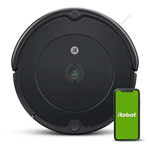 iRobot Roomba 692 Robot Vacuum | Wi-Fi, Self-Charging, Alexa - Charcoal Grey