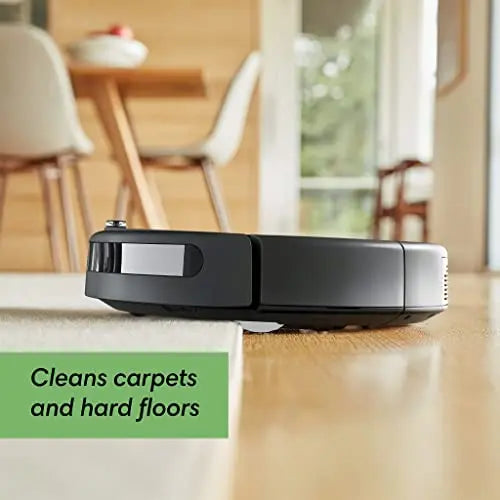 iRobot Roomba 692 Robot Vacuum-Wi-Fi Connectivity, Self-Charging - Charcoal Grey iRobot