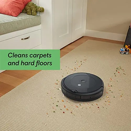 iRobot Roomba 692 Robot Vacuum-Wi-Fi Connectivity, Self-Charging - Charcoal Grey iRobot