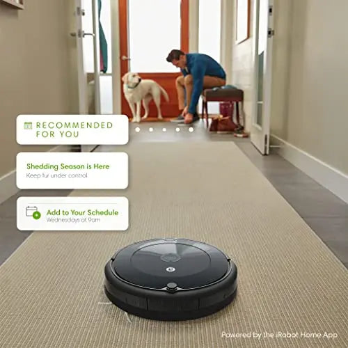 iRobot Roomba 692 Robot Vacuum-Wi-Fi Connectivity, Self-Charging - Charcoal Grey iRobot