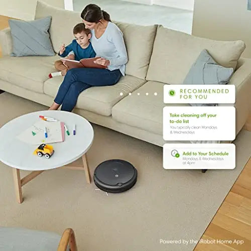 iRobot Roomba 692 Robot Vacuum-Wi-Fi Connectivity, Self-Charging - Charcoal Grey iRobot