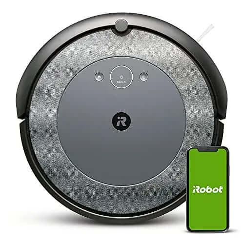 iRobot Roomba i3 (3150) Wi-Fi Connected Robot Vacuum - Mapping, Works with Alexa, Ideal for Pet Hair, Carpets iRobot