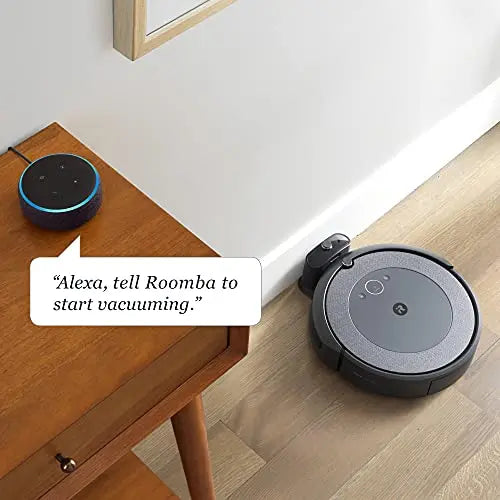 iRobot Roomba i3 (3150) Wi-Fi Connected Robot Vacuum - Mapping, Works with Alexa, Ideal for Pet Hair, Carpets iRobot