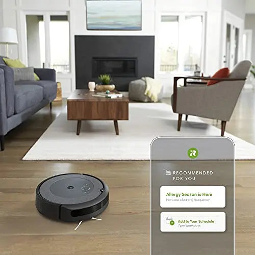 iRobot Roomba i3 (3150) Wi-Fi Connected Robot Vacuum - Mapping, Works with Alexa, Ideal for Pet Hair, Carpets iRobot