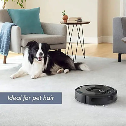 iRobot Roomba i7 (7150) Robot Vacuum - Wi-Fi Connected, Smart Mapping - Black iRobot