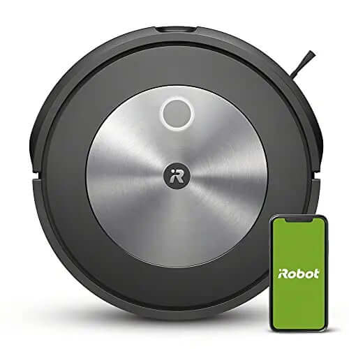 iRobot Roomba j7 (7150) Robot Vacuum - WIFI, Smart Mapping - Graphite