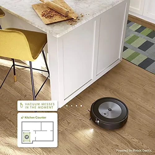 iRobot® Roomba® j7 (7150) Robot Vacuum - WIFI, Smart Mapping - Graphite iRobot